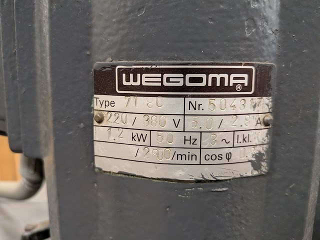 Elku lang gat boor/ frees, elku, kf 228, grijs geel - afbeelding 4 van  14