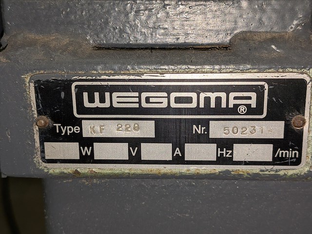 Elku lang gat boor/ frees, elku, kf 228, grijs geel - afbeelding 5 van  14