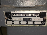 Elku lang gat boor/ frees, elku, kf 228, grijs geel - afbeelding 5 van  14