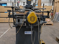 Elku lang gat boor/ frees, elku, kf 228, grijs geel - afbeelding 7 van  14