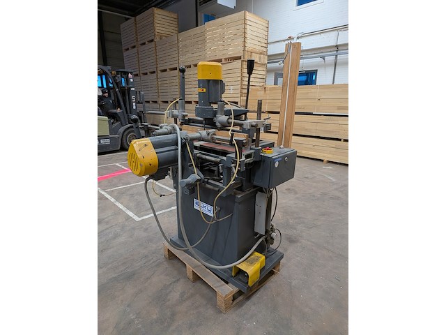 Elku lang gat boor/ frees, elku, kf 228, grijs geel - afbeelding 8 van  14