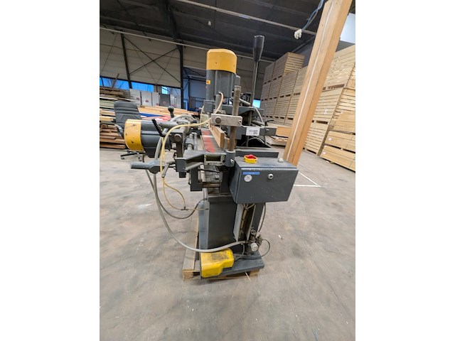 Elku lang gat boor/ frees, elku, kf 228, grijs geel - afbeelding 9 van  14