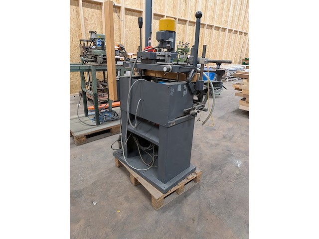 Elku lang gat boor/ frees, elku, kf 228, grijs geel - afbeelding 11 van  14