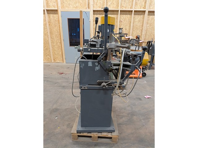 Elku lang gat boor/ frees, elku, kf 228, grijs geel - afbeelding 12 van  14