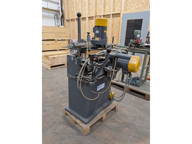 Elku lang gat boor/ frees, elku, kf 228, grijs geel - afbeelding 13 van  14