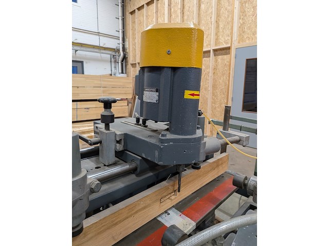 Elku lang gat boor/ frees, elku, kf 228, grijs geel - afbeelding 14 van  14