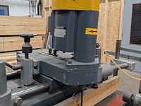 Elku lang gat boor/ frees, elku, kf 228, grijs geel - afbeelding 14 van  14