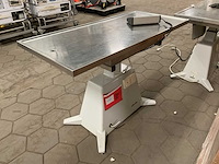 Elkutec v110 examination table - afbeelding 3 van  5