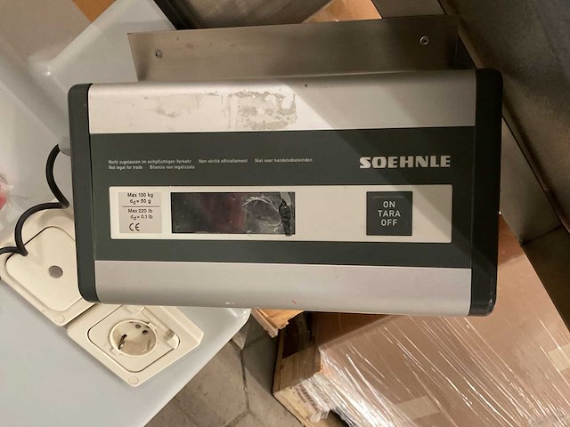 Elkutec v110 examination table - afbeelding 5 van  6