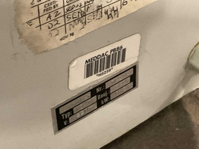 Elkutec v110 examination table - afbeelding 6 van  6