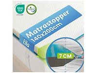 Ella - topper matras - 140x200 cm - afbeelding 3 van  3