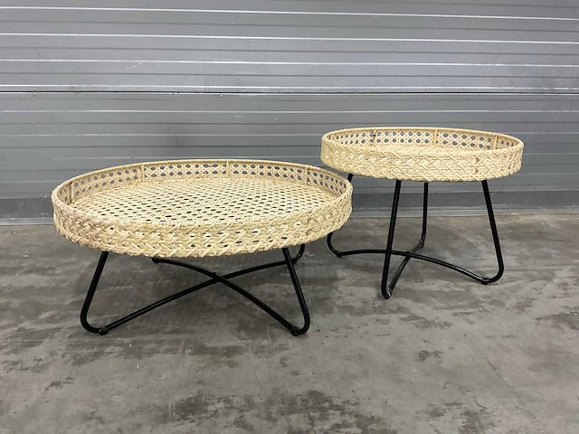 Ella salontafel set van 2 - afbeelding 9 van  17