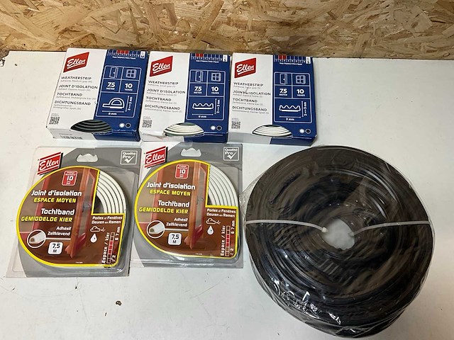 Ellen diverse tochtbanden (6x) - afbeelding 1 van  7