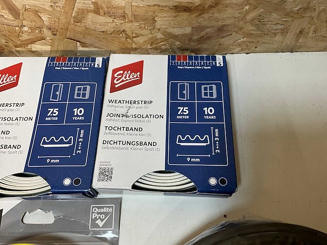 Ellen diverse tochtbanden (6x) - afbeelding 4 van  7