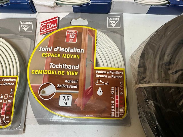 Ellen diverse tochtbanden (6x) - afbeelding 5 van  7