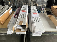 Ellen em soundproof 1028mm partij automatische tochtafsluiters - afbeelding 1 van  6
