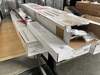 Ellen em soundproof 1028mm partij automatische tochtafsluiters - afbeelding 4 van  6