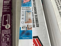 Ellen em soundproof 1028mm partij automatische tochtafsluiters - afbeelding 5 van  6