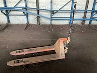 Eller - 2021 - hand hydraulische palletwagen - afbeelding 3 van  8