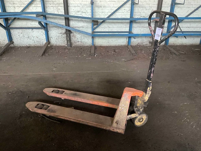 Eller - 2021 - hand hydraulische palletwagen - afbeelding 4 van  8