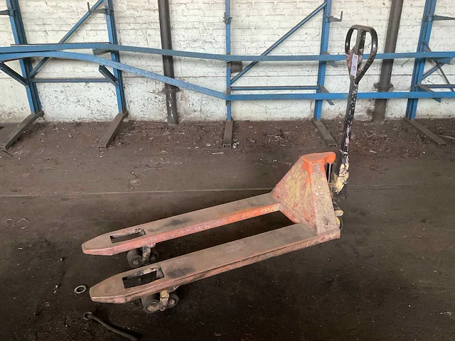 Eller - 2021 - hand hydraulische palletwagen - afbeelding 7 van  8