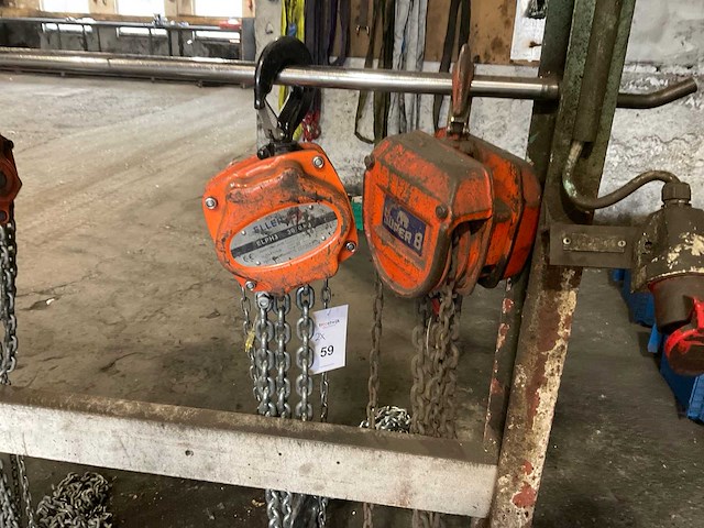 Eller, elephant elph3, super 8 handtakel (2x) - afbeelding 1 van  3