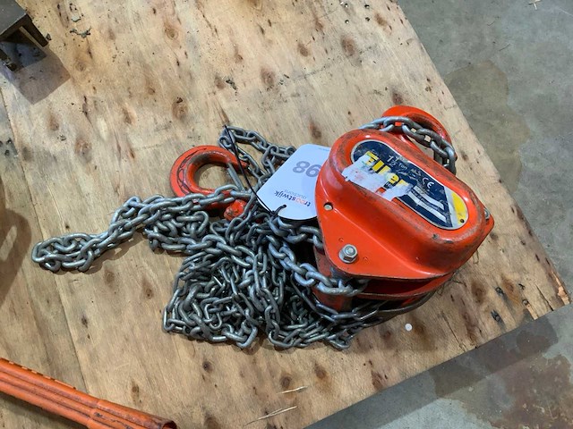 Eller kettingtakel - afbeelding 1 van  2