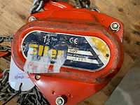 Eller kettingtakel - afbeelding 2 van  2