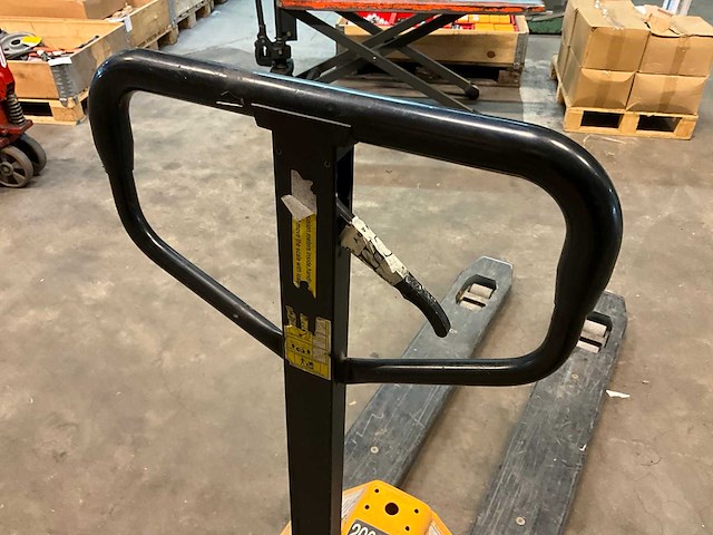 Eller lift b hand hydraulische palletwagen - afbeelding 3 van  5