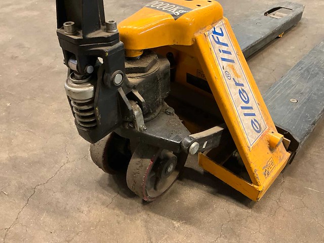 Eller lift b hand hydraulische palletwagen - afbeelding 4 van  5