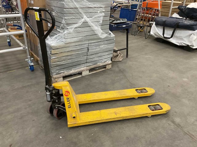Eller lift ell255nx 2500kg handpallettruck - afbeelding 1 van  3