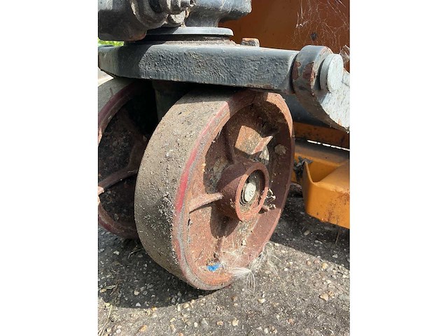 Eller lift hand hydraulische palletwagen - 2,5ton - afbeelding 2 van  14