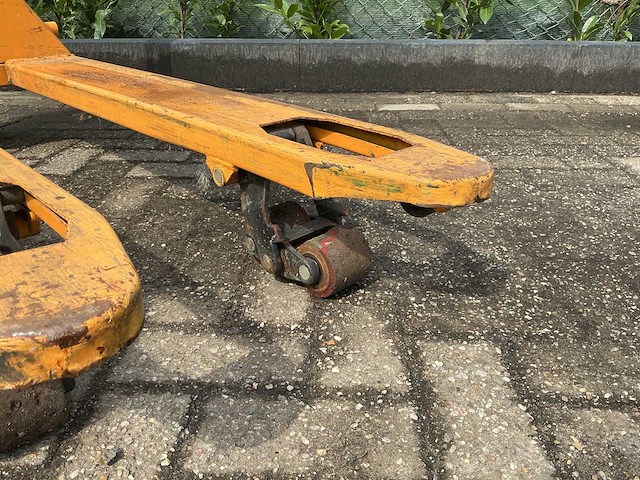 Eller lift hand hydraulische palletwagen - 2,5ton - afbeelding 5 van  14