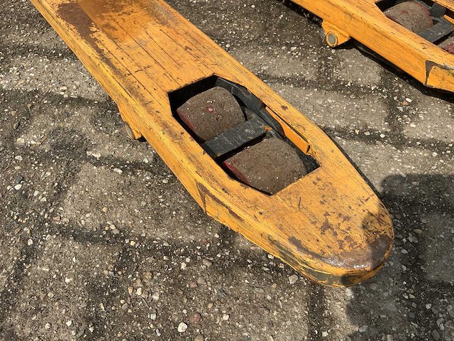 Eller lift hand hydraulische palletwagen - 2,5ton - afbeelding 8 van  14
