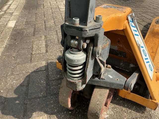Eller lift hand hydraulische palletwagen - 2,5ton - afbeelding 14 van  14