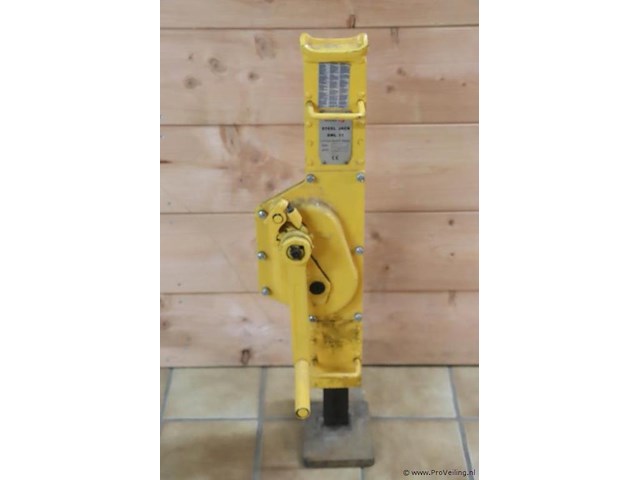 Eller steel jack swl 5t dommekracht - afbeelding 1 van  6