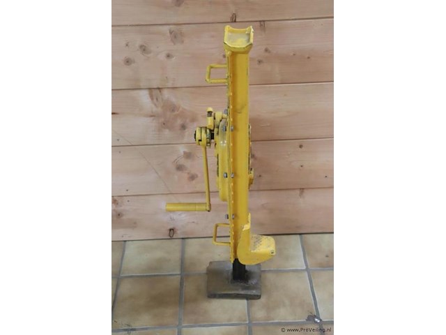 Eller steel jack swl 5t dommekracht - afbeelding 2 van  6