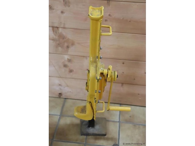 Eller steel jack swl 5t dommekracht - afbeelding 4 van  6