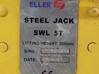 Eller steel jack swl 5t dommekracht - afbeelding 5 van  6