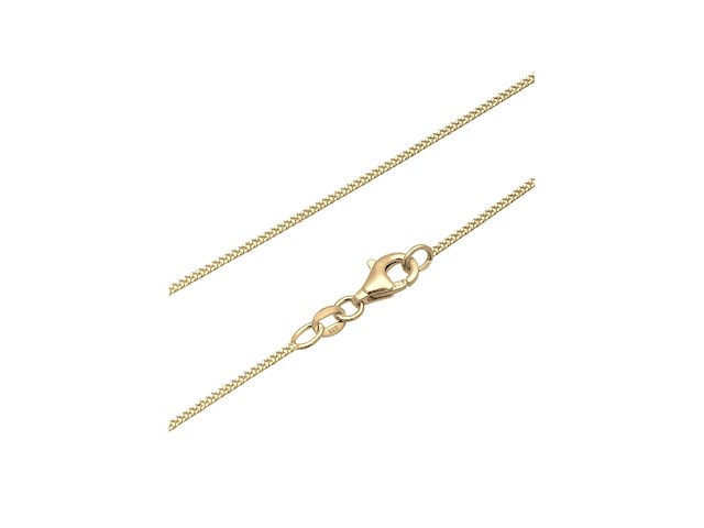 Elli halsketting dames met hanger hoefijzer klaverblad met kristallen in 925 sterling zilver - afbeelding 2 van  4