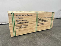 Elliotti underlayment 2400x1200x18mm (50x)