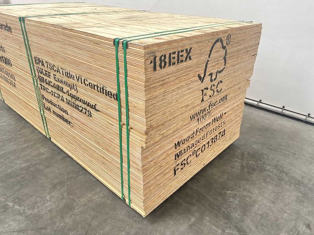 Elliotti underlayment 2400x1200x18mm (50x) - afbeelding 4 van  11