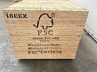 Elliotti underlayment 2400x1200x18mm (50x) - afbeelding 2 van  11