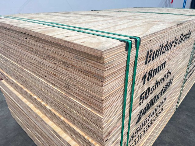 Elliotti underlayment 2400x1200x18mm (50x) - afbeelding 7 van  10
