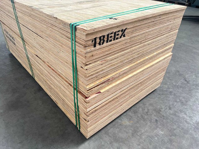 Elliotti underlayment 2400x1200x18mm (50x) - afbeelding 3 van  11