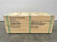 Elliotti underlayment 2400x1200x18mm (50x) - afbeelding 5 van  11