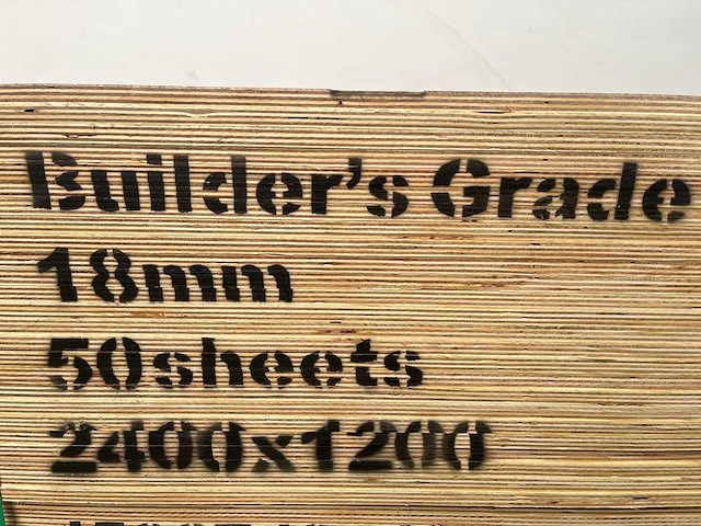 Elliotti underlayment 2400x1200x18mm (50x) - afbeelding 9 van  11