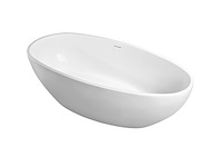 Ellips vrijstaand bad 180x90 wb, 21.3670, wit