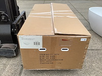 Ellips vrijstaand bad 180x90 wb, 21.3670, wit - afbeelding 2 van  9