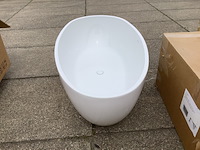 Ellips vrijstaand bad 180x90 wb, 21.3670, wit - afbeelding 3 van  9